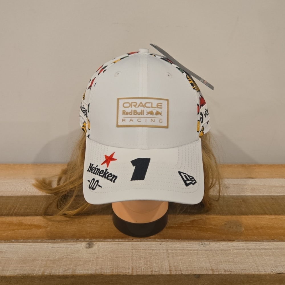 Oracle Red Bull Racing Las Vegas GP Cap Formula 1 Max Verstappen Special Edition
